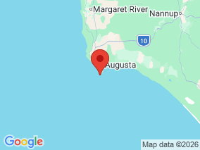 Map of Site Report: Cape Leeuwin, Australia